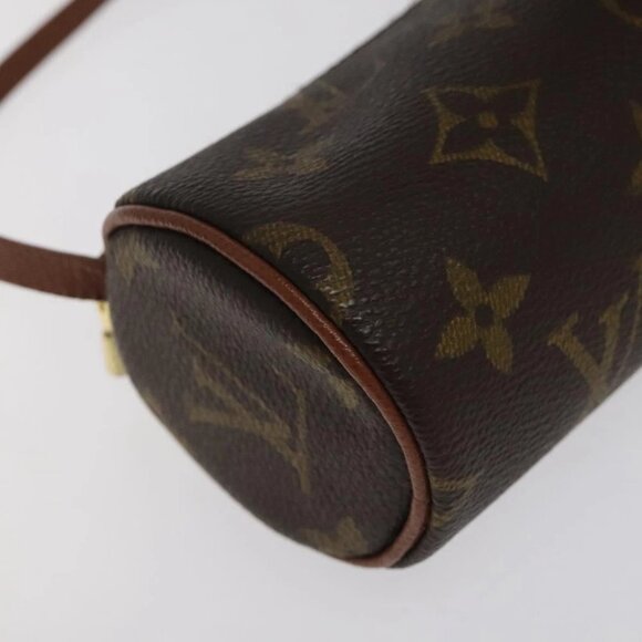 LOUIS VUITTON Monogram Papillon Pouch LV - Picture 11 of 16
